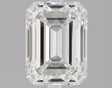 2.01 carat Emerald diamond F VS1 