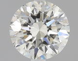 1.50 carat Round diamond J SI1 Excellent