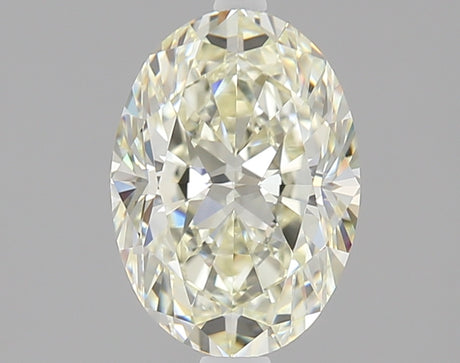 1.50 carat Oval diamond J VVS1 