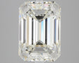 5.02 carat Emerald diamond I SI1 