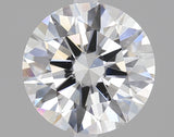1.53 carat Round diamond D SI2 Excellent