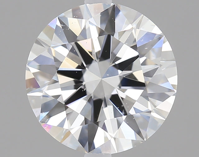 1.53 carat Round diamond D SI2 Excellent