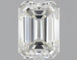1.00 carat Emerald diamond I VS2 
