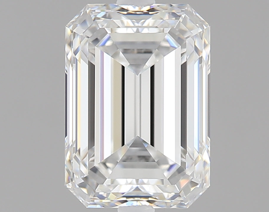 1.50 carat Emerald diamond E VVS1 