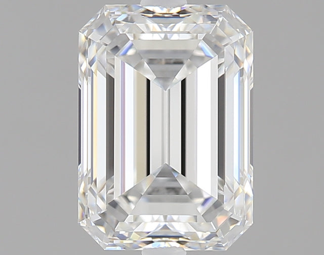 1.50 carat Emerald diamond E VVS1 