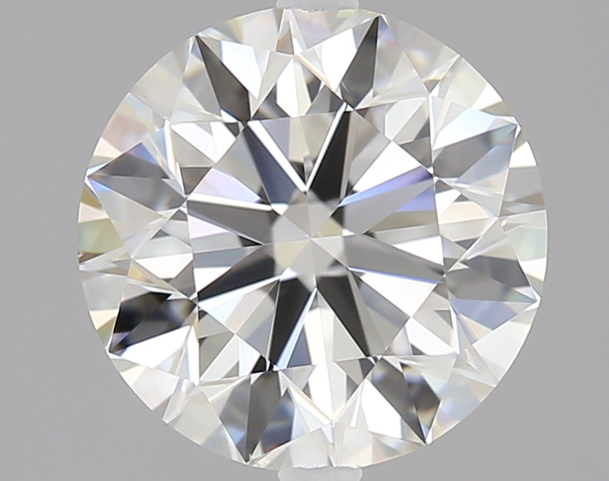 2.01 carat Round diamond J VS2 Excellent