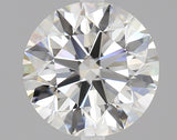 2.01 carat Round diamond J VS2 Excellent