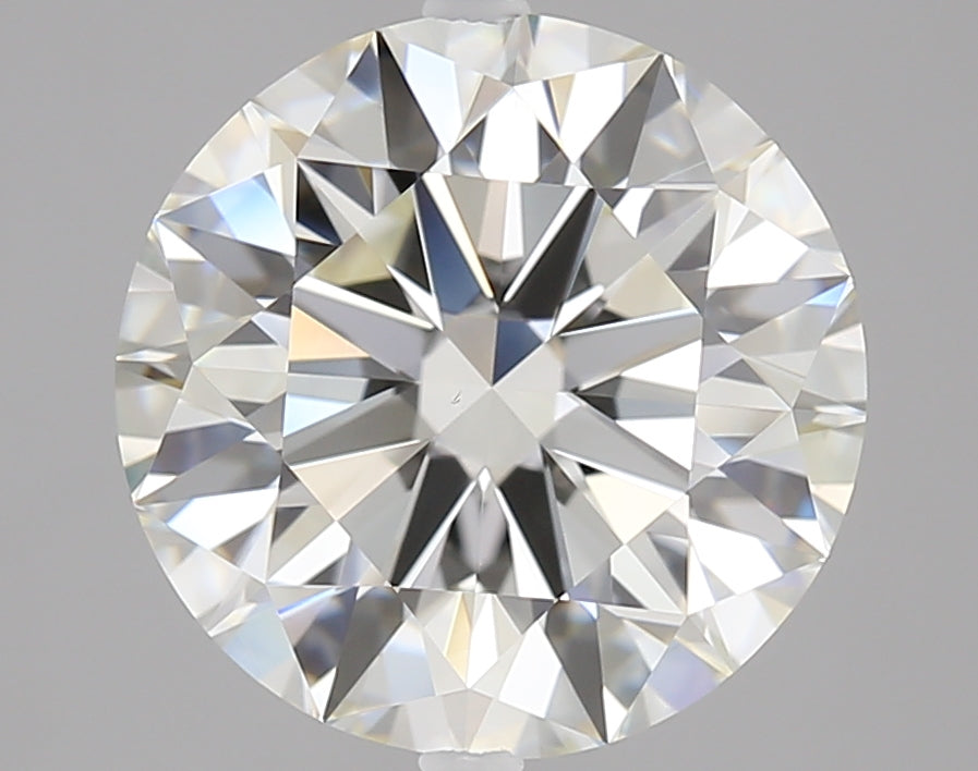 4.01 carat Round diamond J VS1 Excellent