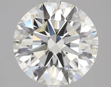 4.01 carat Round diamond J VS1 Excellent
