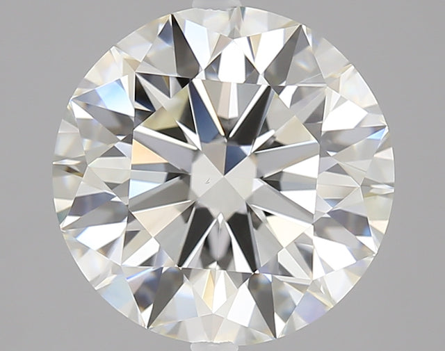 4.01 carat Round diamond J VS1 Excellent