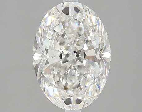 2.01 carat Oval diamond H SI1 