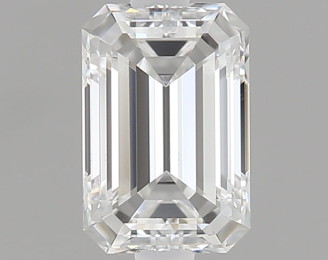 0.50 carat Emerald diamond D VVS1 