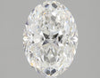 2.01 carat Oval diamond F SI1 