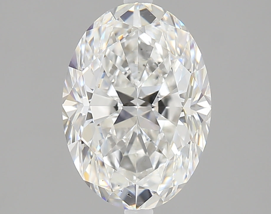 2.01 carat Oval diamond F SI1 