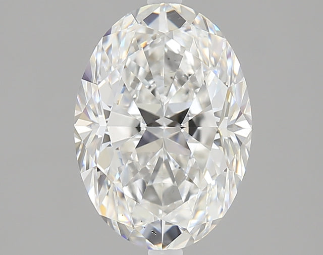 2.01 carat Oval diamond F SI1 
