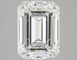4.01 carat Emerald diamond E VS1 