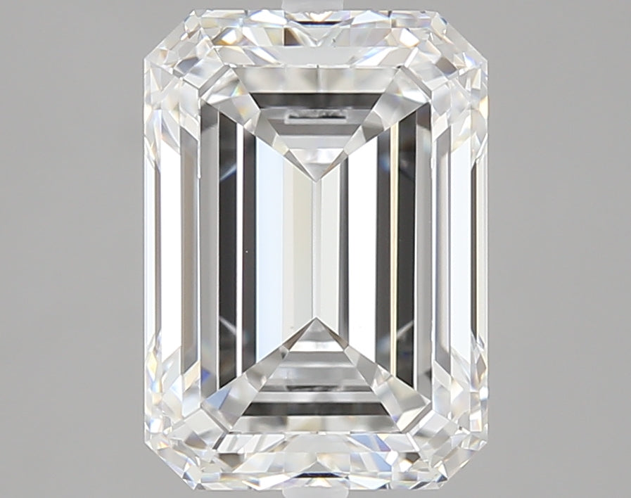 4.01 carat Emerald diamond E VS1 