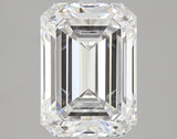 4.01 carat Emerald diamond E VS1 