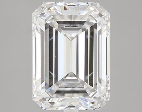 4.01 carat Emerald diamond E VS1 