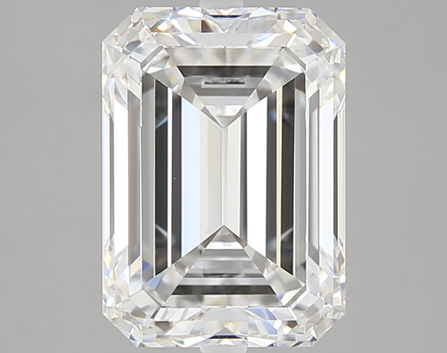 4.01 carat Emerald diamond E VS1 