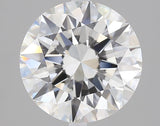 3.01 carat Round diamond E VVS1 Excellent