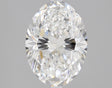 2.51 carat Oval diamond E SI1 