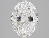 2.51 carat Oval diamond E SI1 