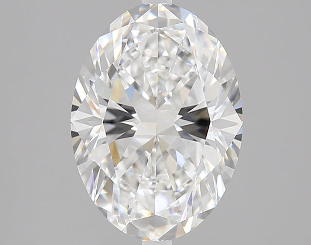 2.51 carat Oval diamond E SI1 