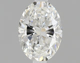 0.50 carat Oval diamond G VVS1 