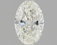 0.50 carat Oval diamond H VVS2 