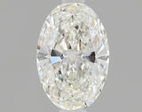 0.50 carat Oval diamond H VVS2 