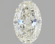 0.50 carat Oval diamond H VVS1 