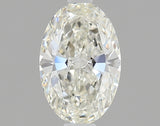 0.50 carat Oval diamond H VVS1 
