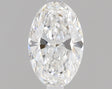 0.50 carat Oval diamond E IF 