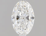 0.50 carat Oval diamond E IF 