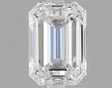 1.00 carat Emerald diamond E SI1 
