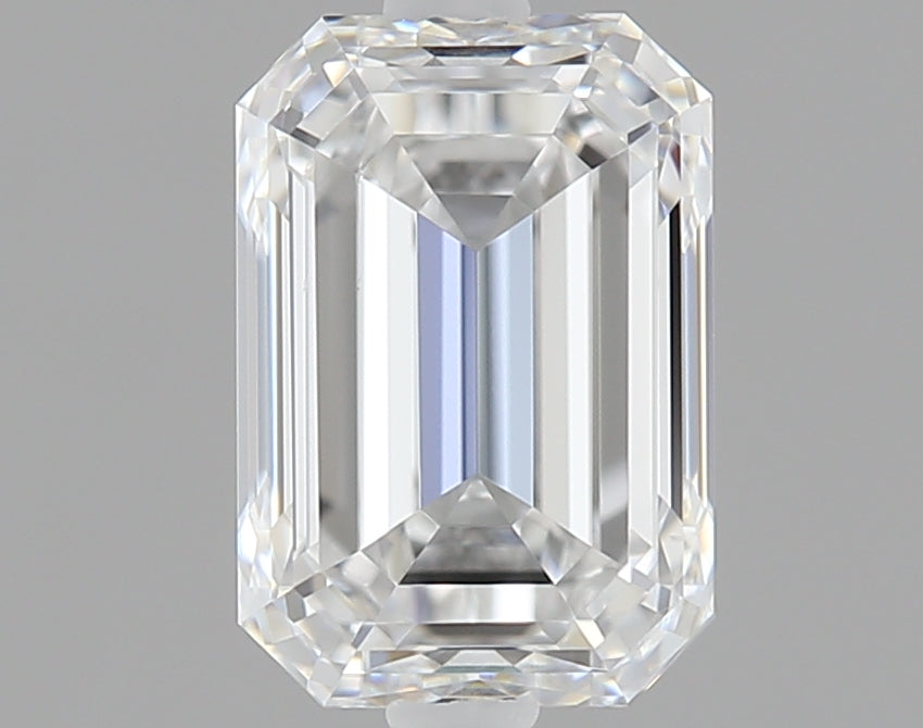 1.00 carat Emerald diamond E SI1 