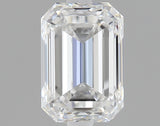 1.00 carat Emerald diamond E SI1 