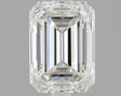 1.00 carat Emerald diamond H VVS2 