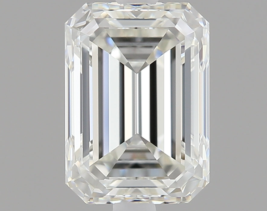 1.00 carat Emerald diamond H VVS2 