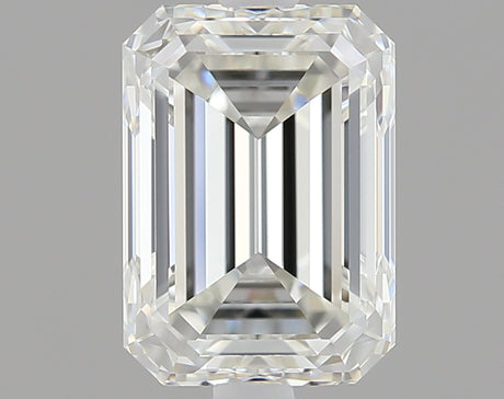 1.00 carat Emerald diamond H VVS2 