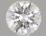 0.23 carat Round diamond D VVS1 Excellent