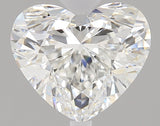 2.02 carat Heart diamond G VS1 