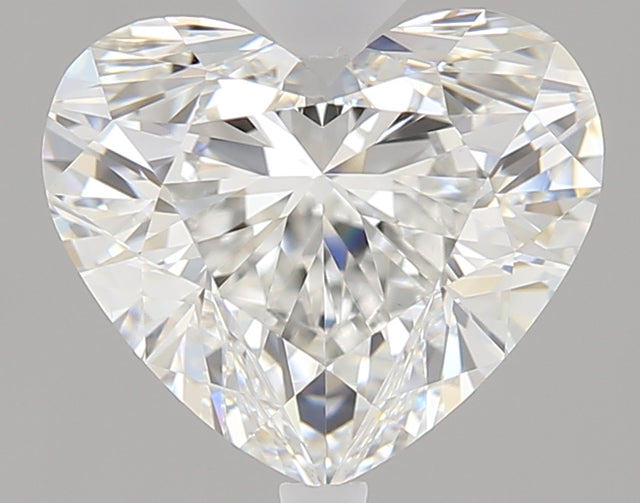 2.02 carat Heart diamond G VS1 
