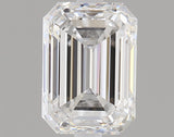 1.01 carat Emerald diamond E VVS1 