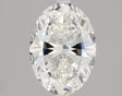 1.50 carat Oval diamond F VS2 