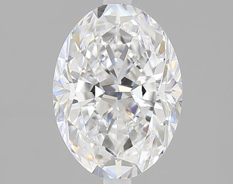 1.50 carat Oval diamond D SI1 