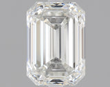 1.80 carat Emerald diamond G VS1 
