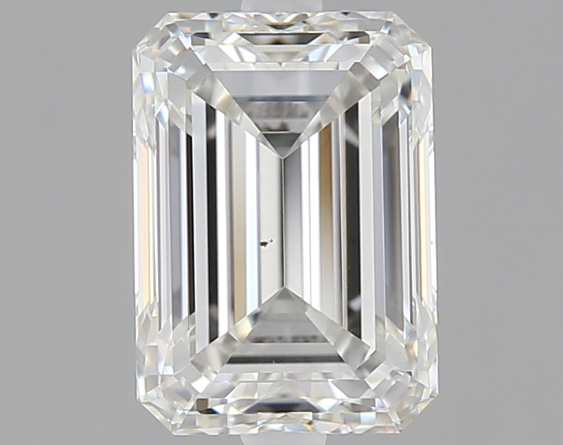 1.30 carat Emerald diamond H VS2 