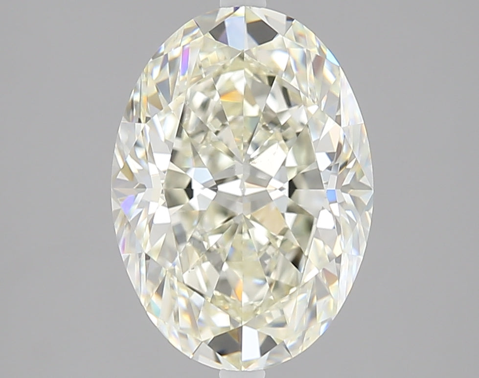3.01 carat Oval diamond J VS2 